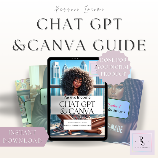 Canva+ChatGPT Passive Income Guide