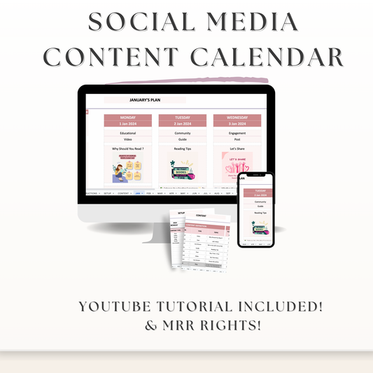 The Ultimate Social Media Content Calendar