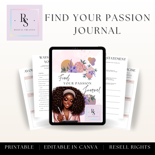 Discovering Your Passion Journal